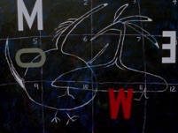 Meow #2
acrylic on canvas
48&rdquo; x 36&rdquo;
2012 -2017