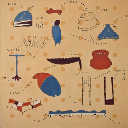 chart # 2.01 54" x 48" SOLD