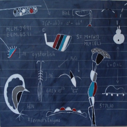 Oysterlish chart 30" x 40"