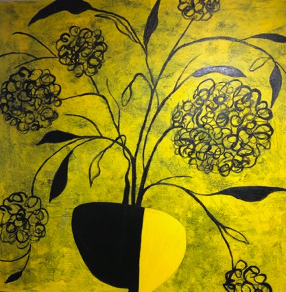 "Sunday Afternoon"
36" x 36"
acrylic on canvas
2021