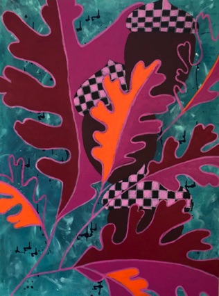 "Fall Favorite"
40" x 30"
acrylic on canvas
 2021
SOLD