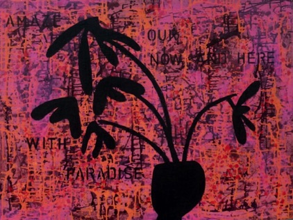 Amaze
acrylic on canvas
2016