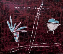 Prattle
Acrylic on canvas
2016
24&rdquo; x 20&rdquo;